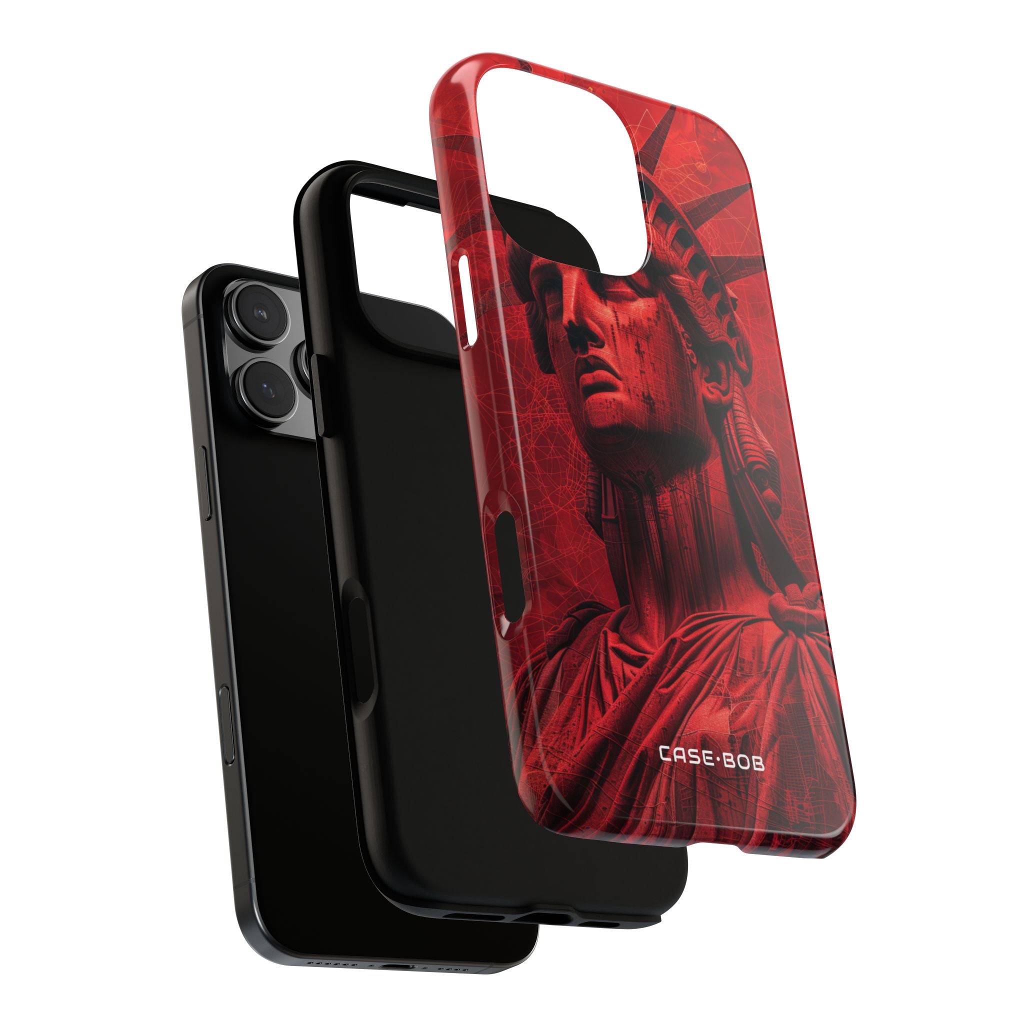 Liberty Flame iPhone 16 Pro Max Case - Tough