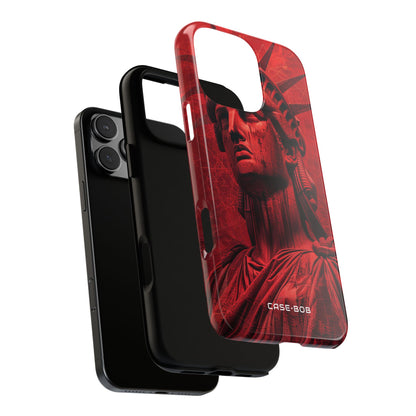 Liberty Flame iPhone 16 Pro Max Case - Tough