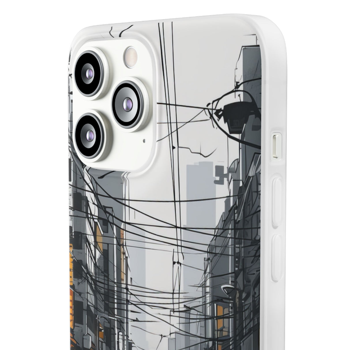 Urban Solitude | Flexible Phone Case for iPhone