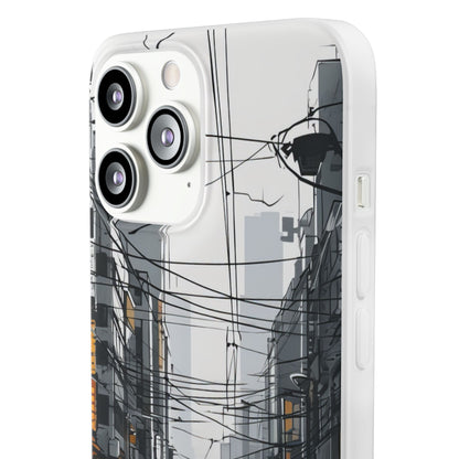 Urban Solitude | Flexible Phone Case for iPhone