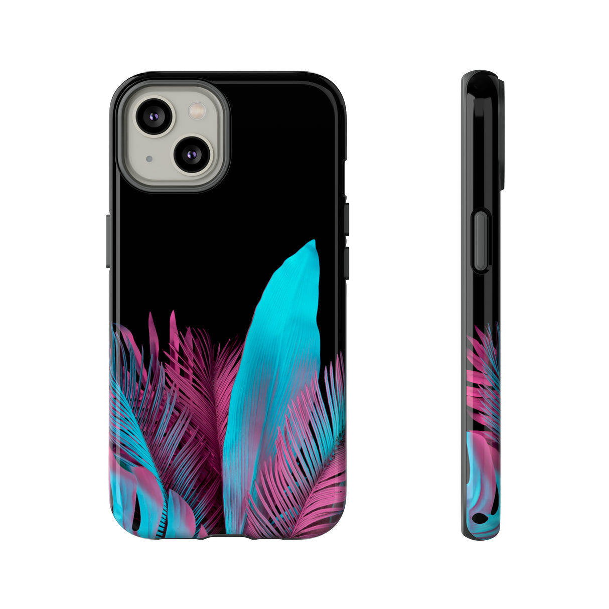 Neon Tropical - Protective Phone Case