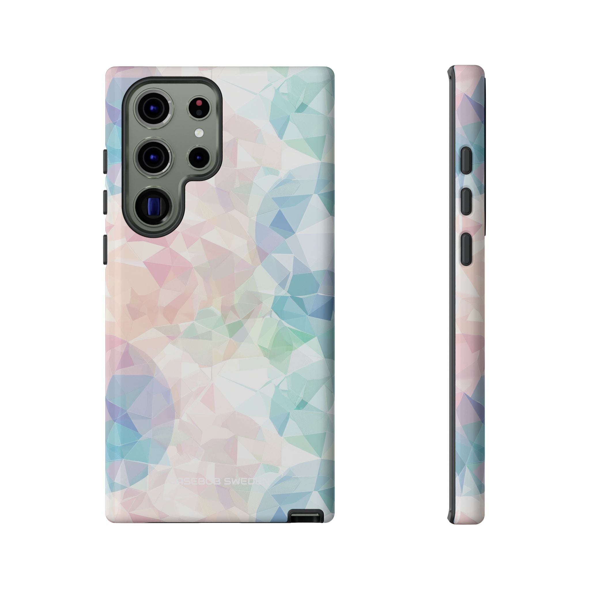 Pastel Geometry Background - Tough Samsung S23 Phone Case