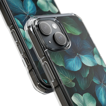 Serene Leaf Arrangement iPhone Case - Impact