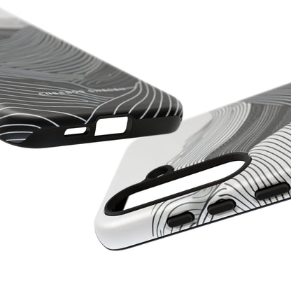 Undulating Horizon Waves Samsung S24 - Tough Phone Case