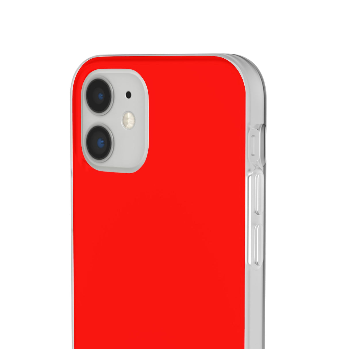 Candy Apple Red | Handyhülle für iPhone (Flexible Hülle) 