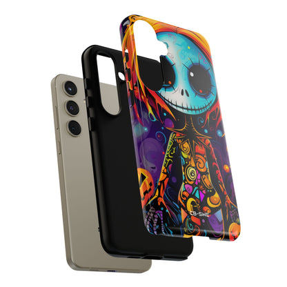 Skeletal Figure Laughs - Samsung Case