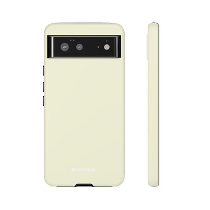 Beige Color | Phone Case for Google Pixel (Protective Case)