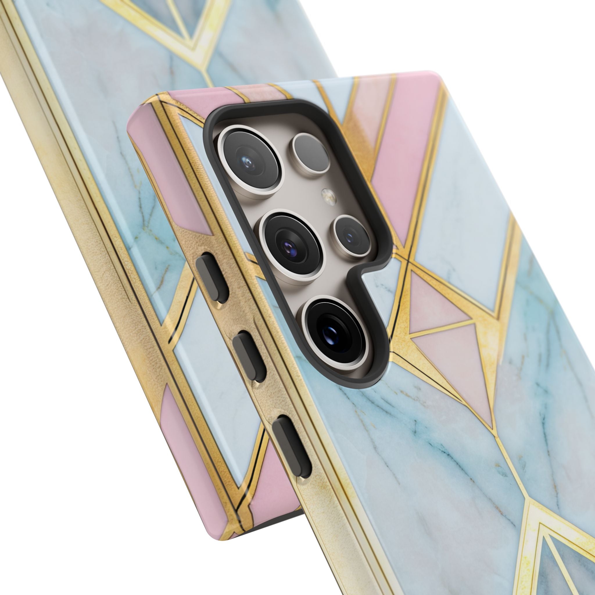 Gold Pink Art Deco - Tough Samsung S24 Phone Case