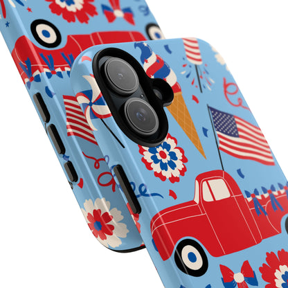 Celebration Fireworks Burst - iPhone Case
