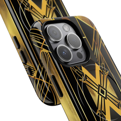 Golden Deco Symphony iPhone 15 - Tough+