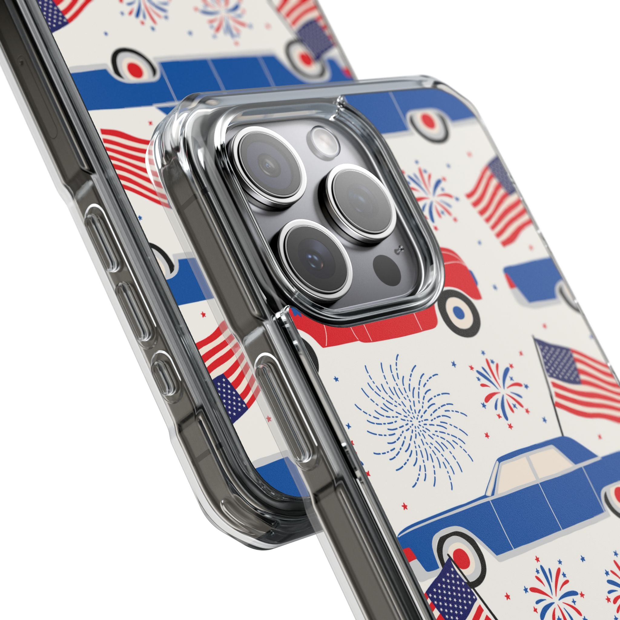 Celebration Fires Light iPhone Case - Impact