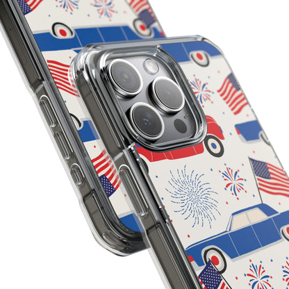 Celebration Fires Light iPhone Case - Impact