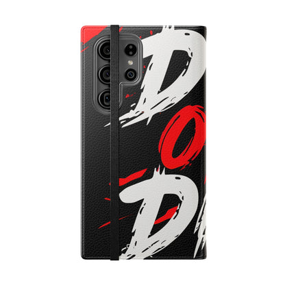 Do Or Die -sarjat - Samsung S23 Ultra -kotelo - Lompakko