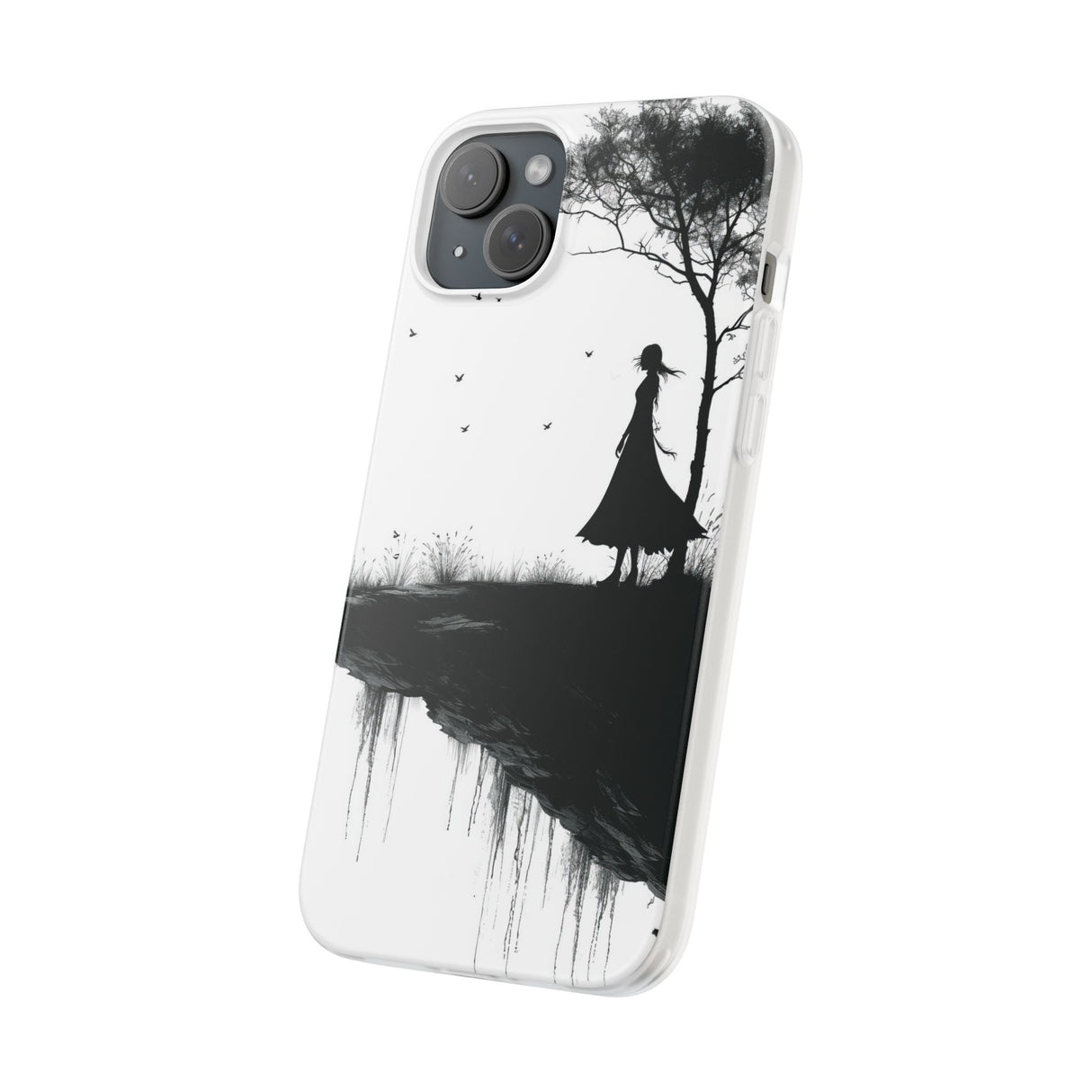 Solitary Serenity | Flexible Phone Case for iPhone