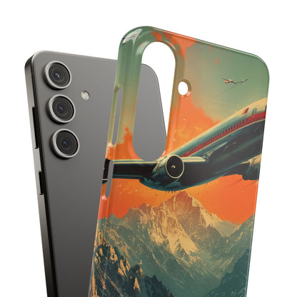 Vintage Skyward Adventure Samsung S24 - Slim Phone Case