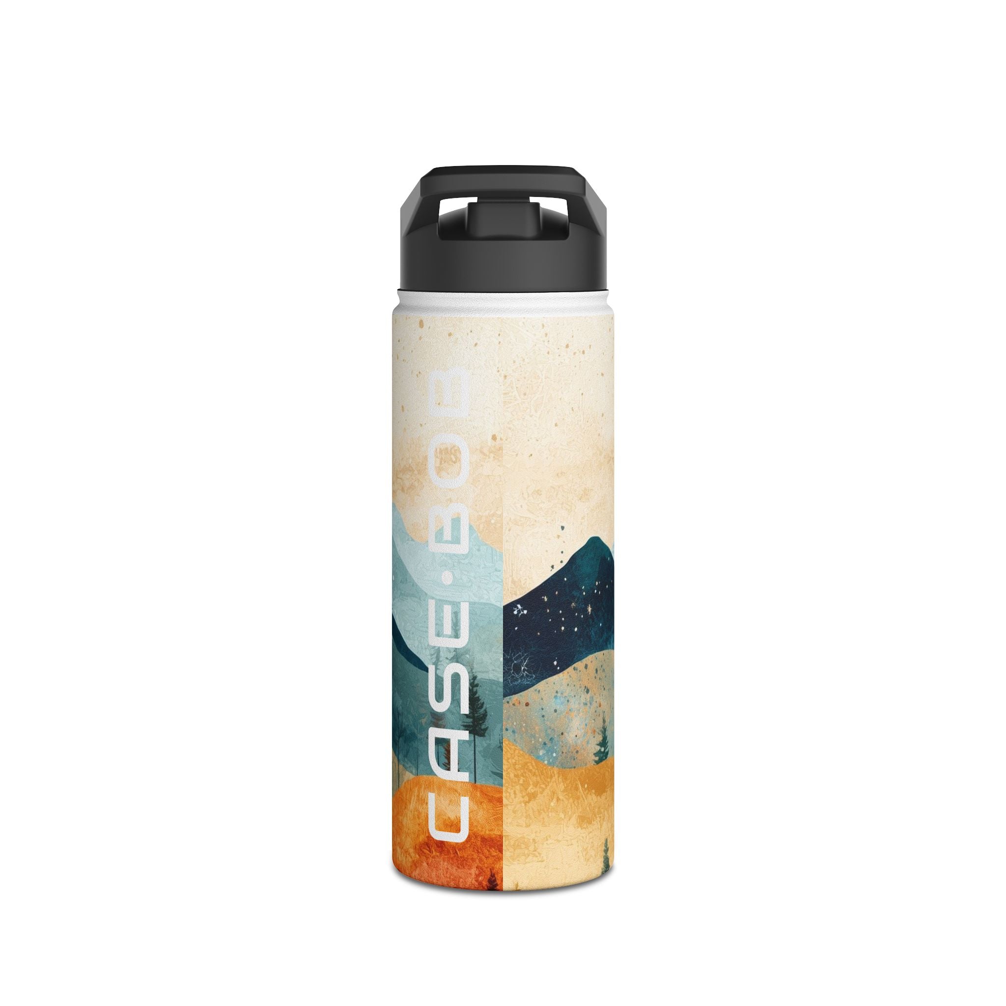 Blue Ridge Moon - Stainless Steel Water Bottle