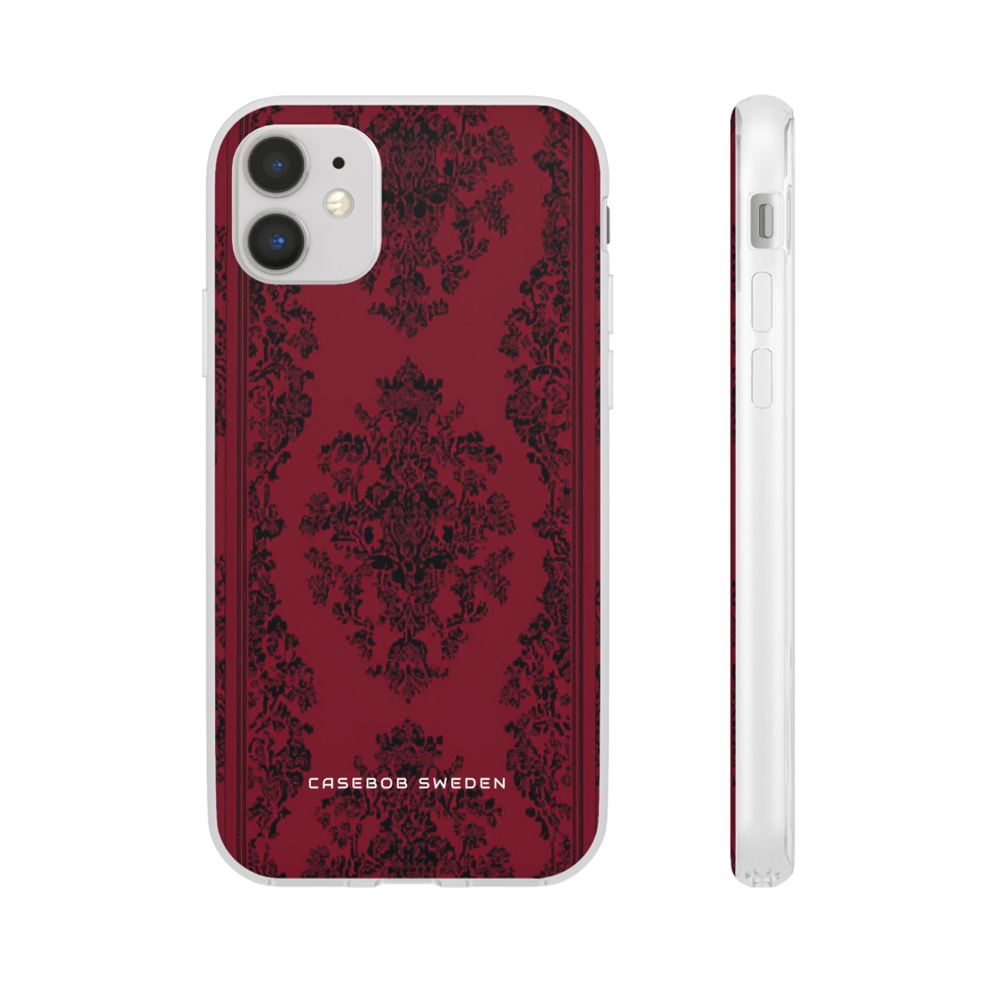 Gothic Crimson Elegance iPhone 11 - Flexi-Telefonhülle