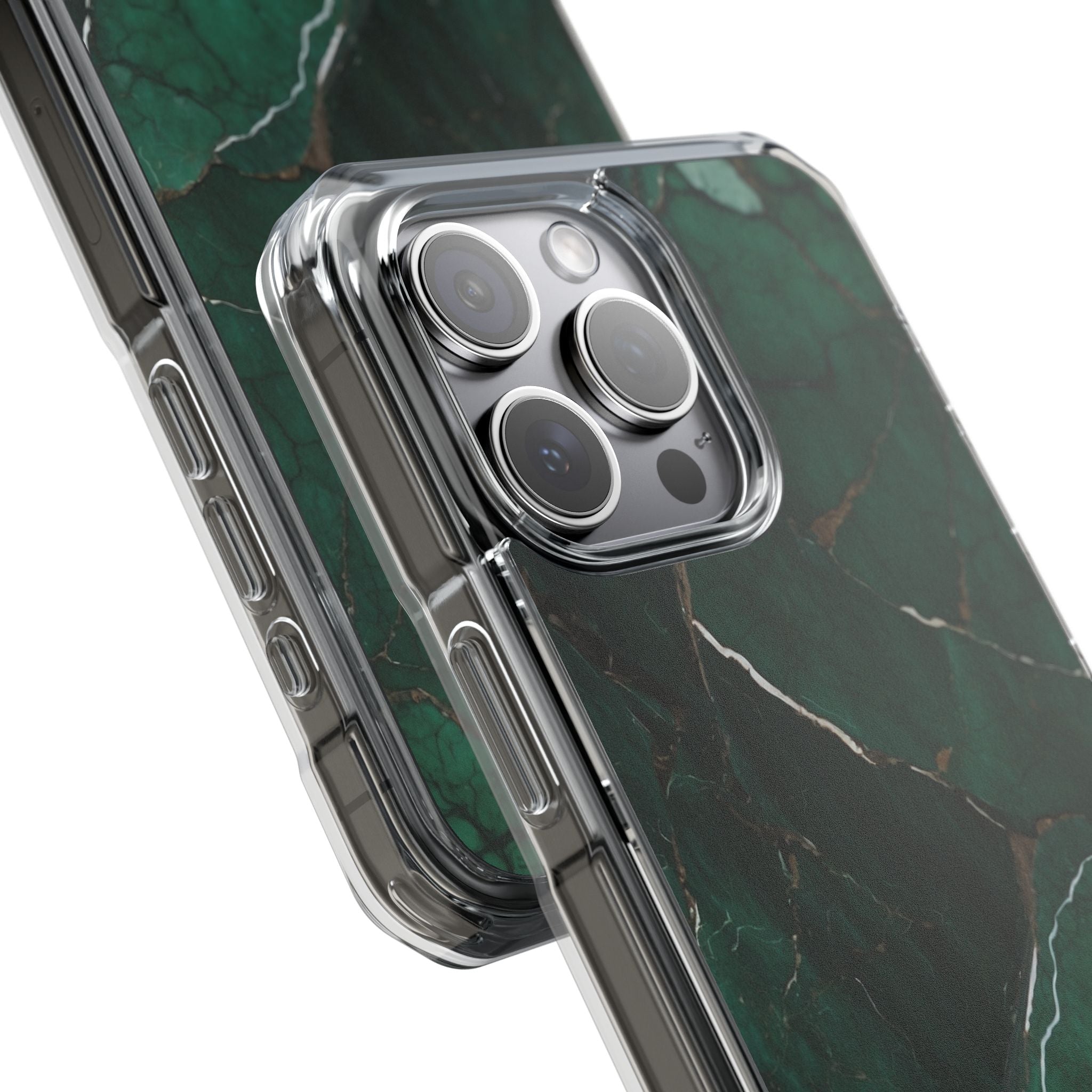 Custodia iPhone Emerald Veins Flow - Impact