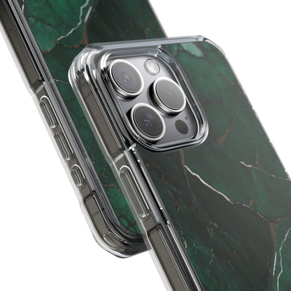 Custodia iPhone Emerald Veins Flow - Impact