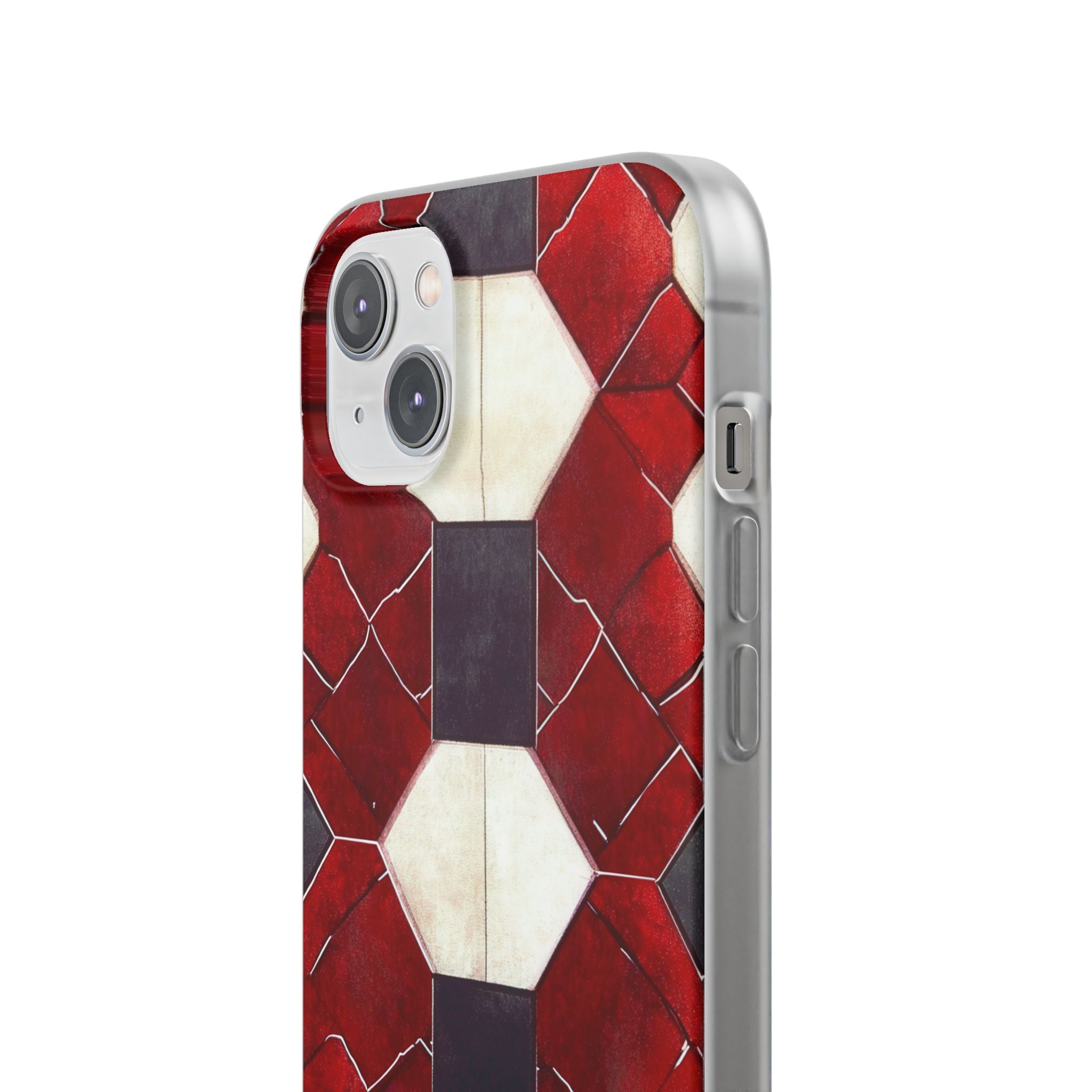 Gothic Hexagon Symmetry iPhone 14 - Flexi Phone Case