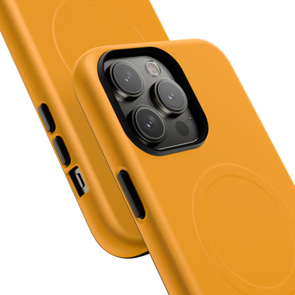 Orange iPhone 14 | Tough+ Phone Case