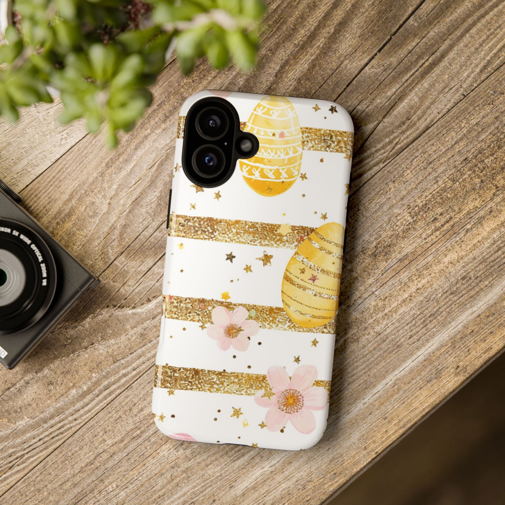 Easter Eggs Bloom - iPhone Case
