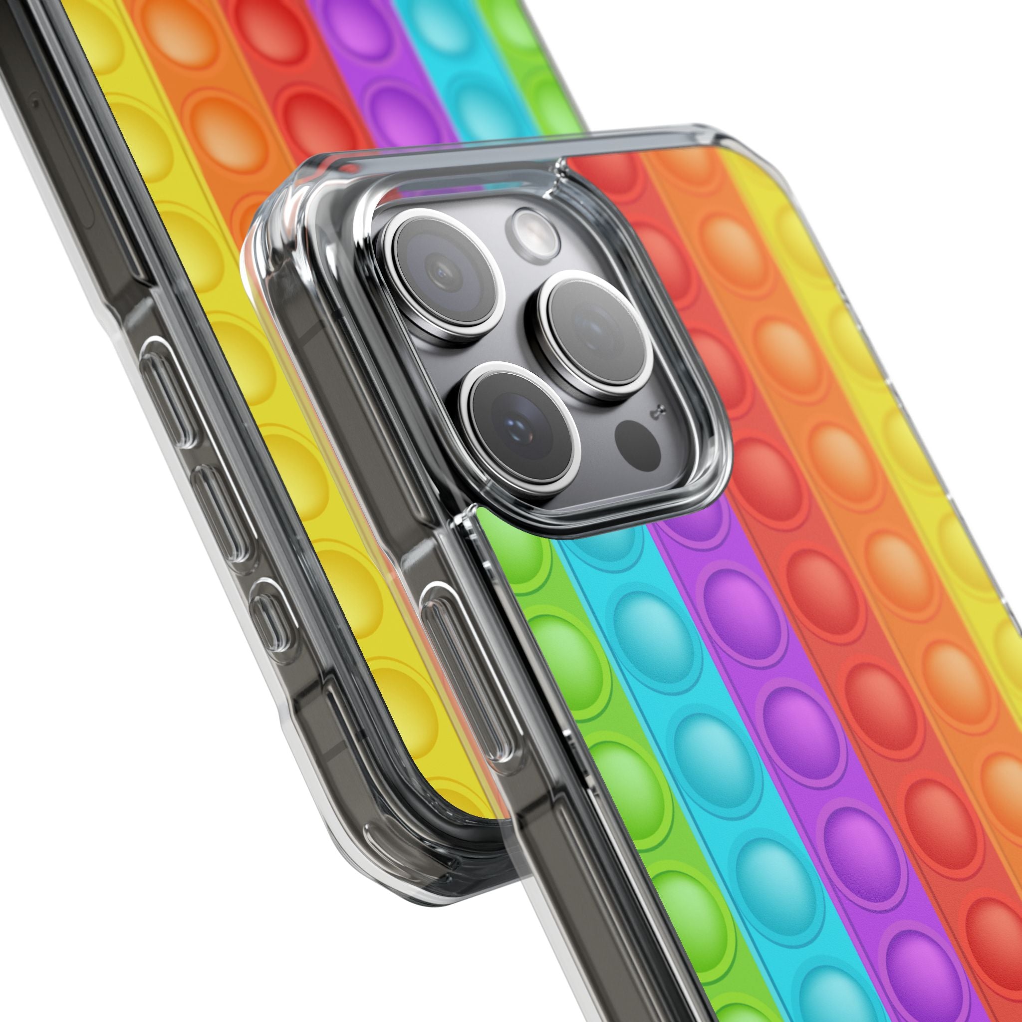 Playful Pop-It Spectrum iPhone Case - Impact