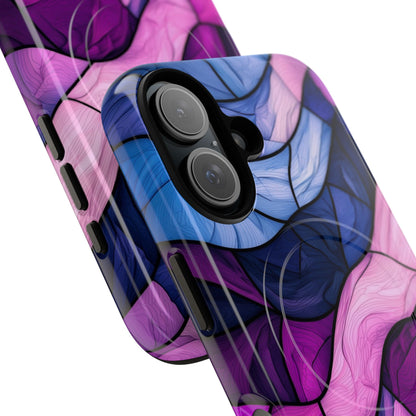 Wavelike Glow iPhone 16 Case - Tough+