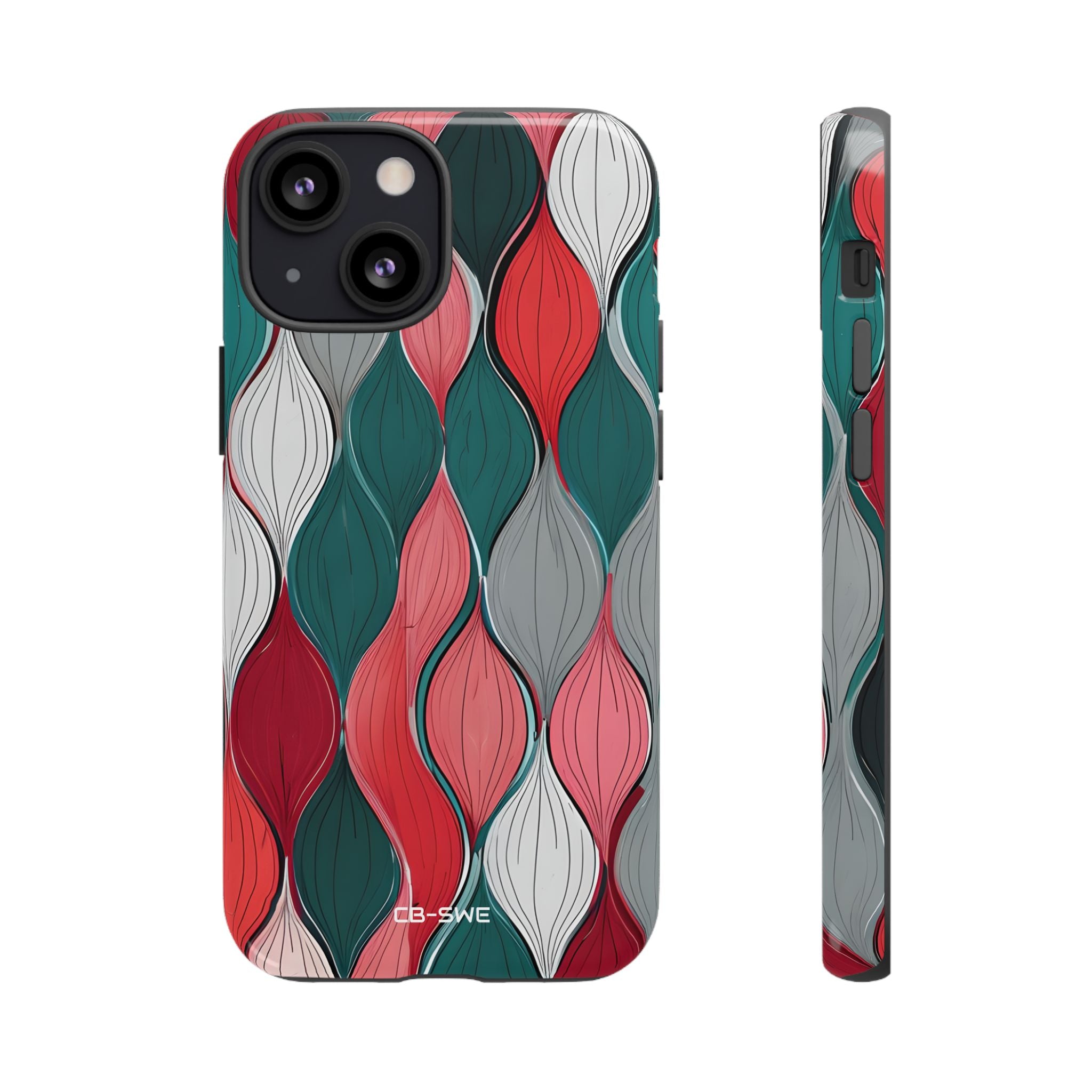 Intricate Symmetry Mosaic - iPhone Case