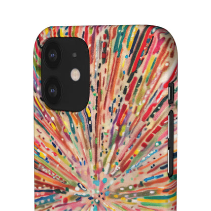 Radiant Burst | Slim Phone Case for iPhone