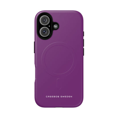 Purple iPhone 16  Tough+ Phone Case