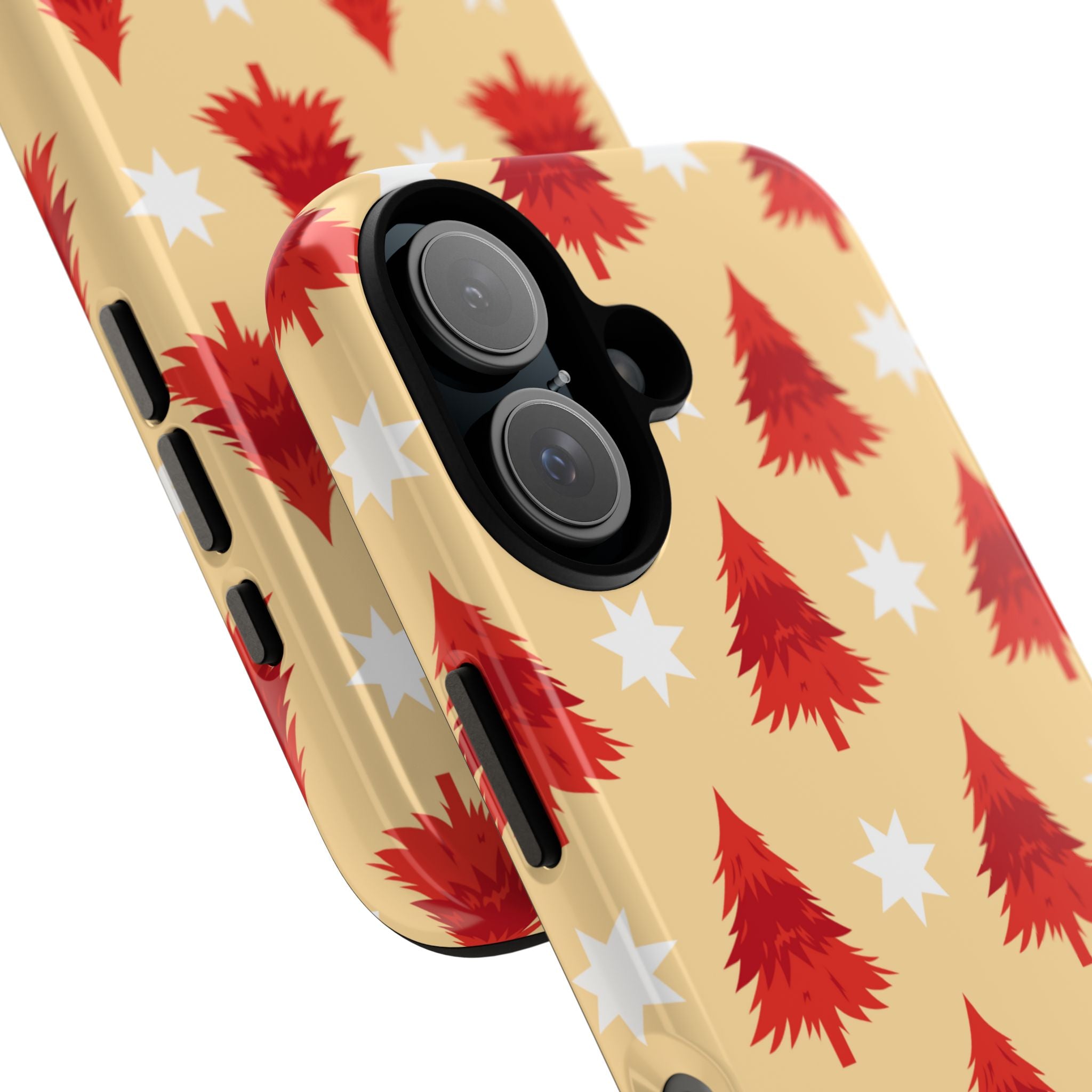 Christmas Trees Shine - iPhone Case