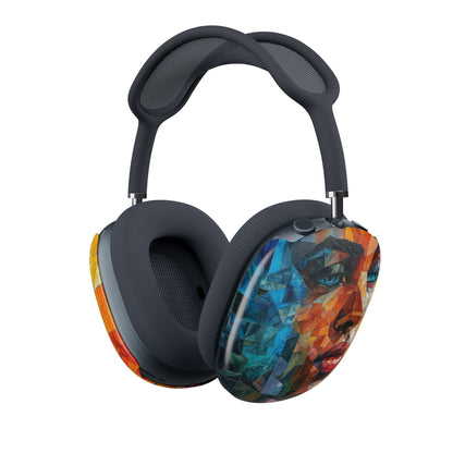 Mosaic Gaze Blue - AirPod Max Case