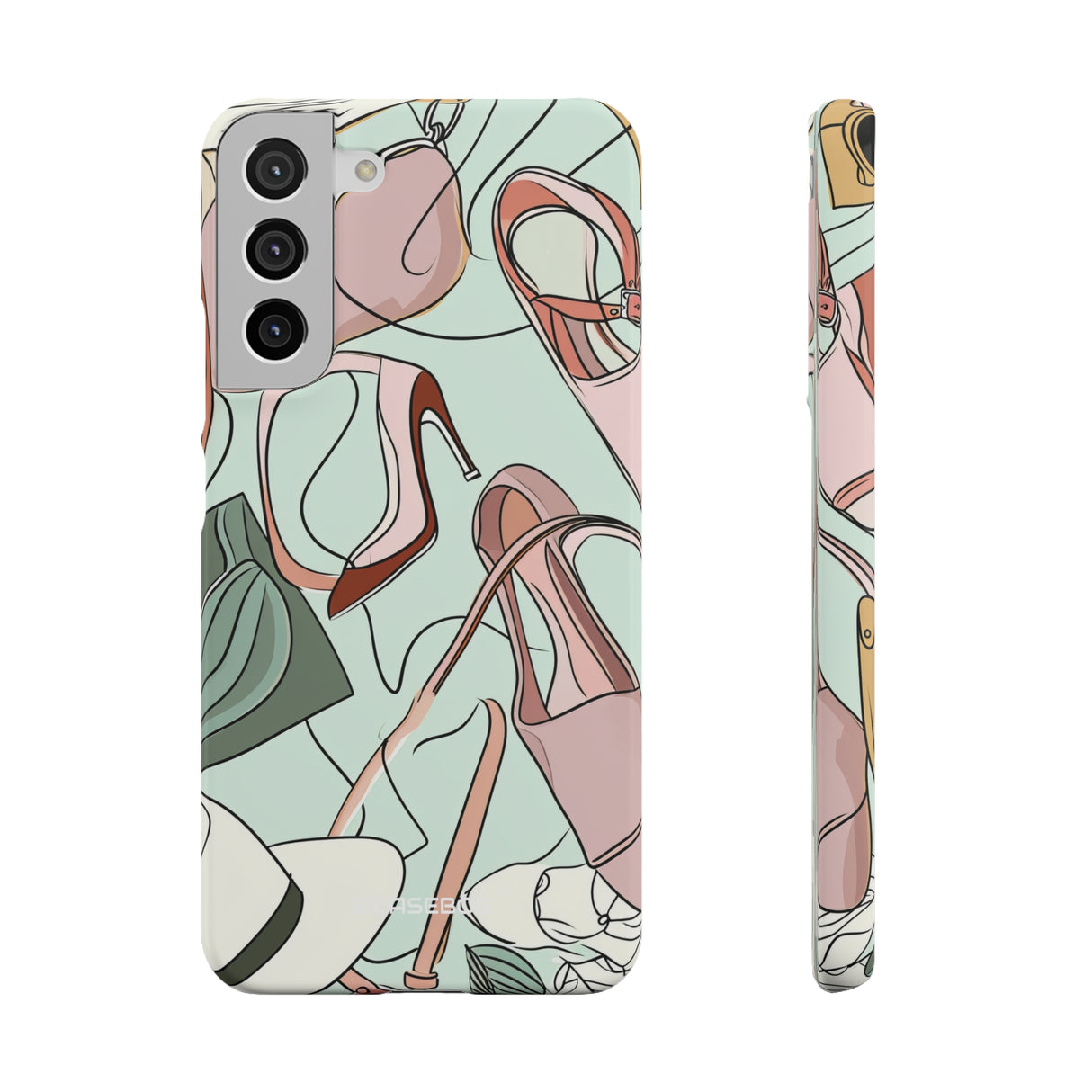 Pastel Elegance | Slim Phone Case for Samsung