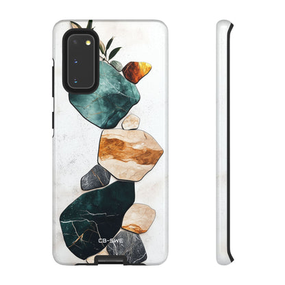 Stone Shapes Embrace - Samsung Case