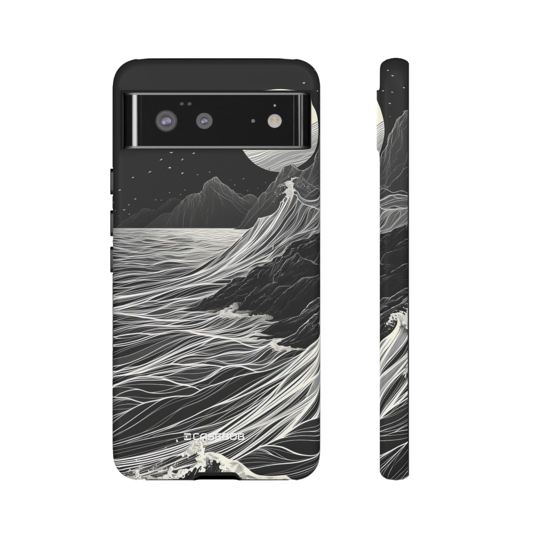 Moonlit Serenity - Phone Case for Google Pixel