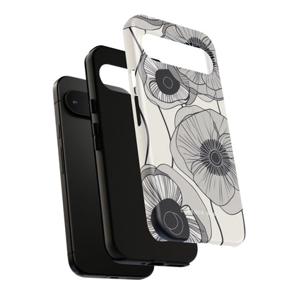 Linear Bloom Harmony Google Pixel 9 - Tough Phone Case