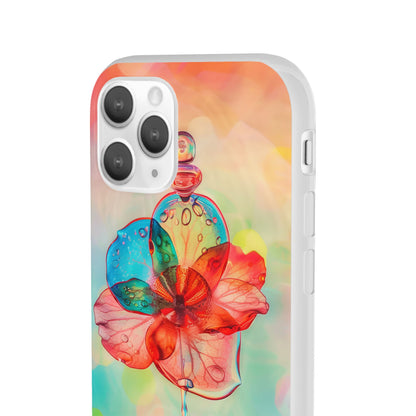 Dreamy Liquid Bloom | Flexible Phone Case for iPhone