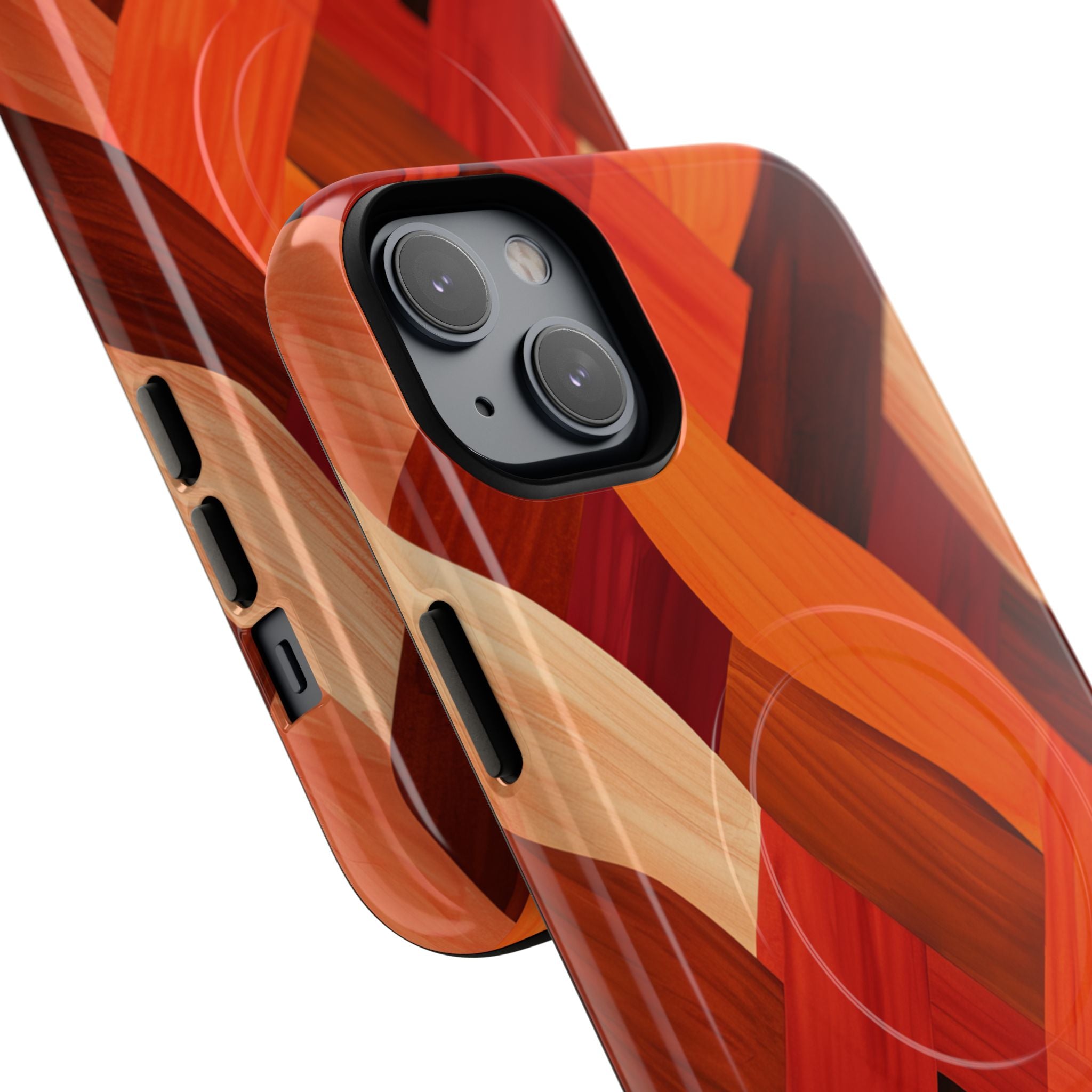 Ribbonverse Flow iPhone 14 | Tough+ Phone Case