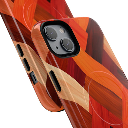 Ribbonverse Flow iPhone 14 | Tough+ Phone Case