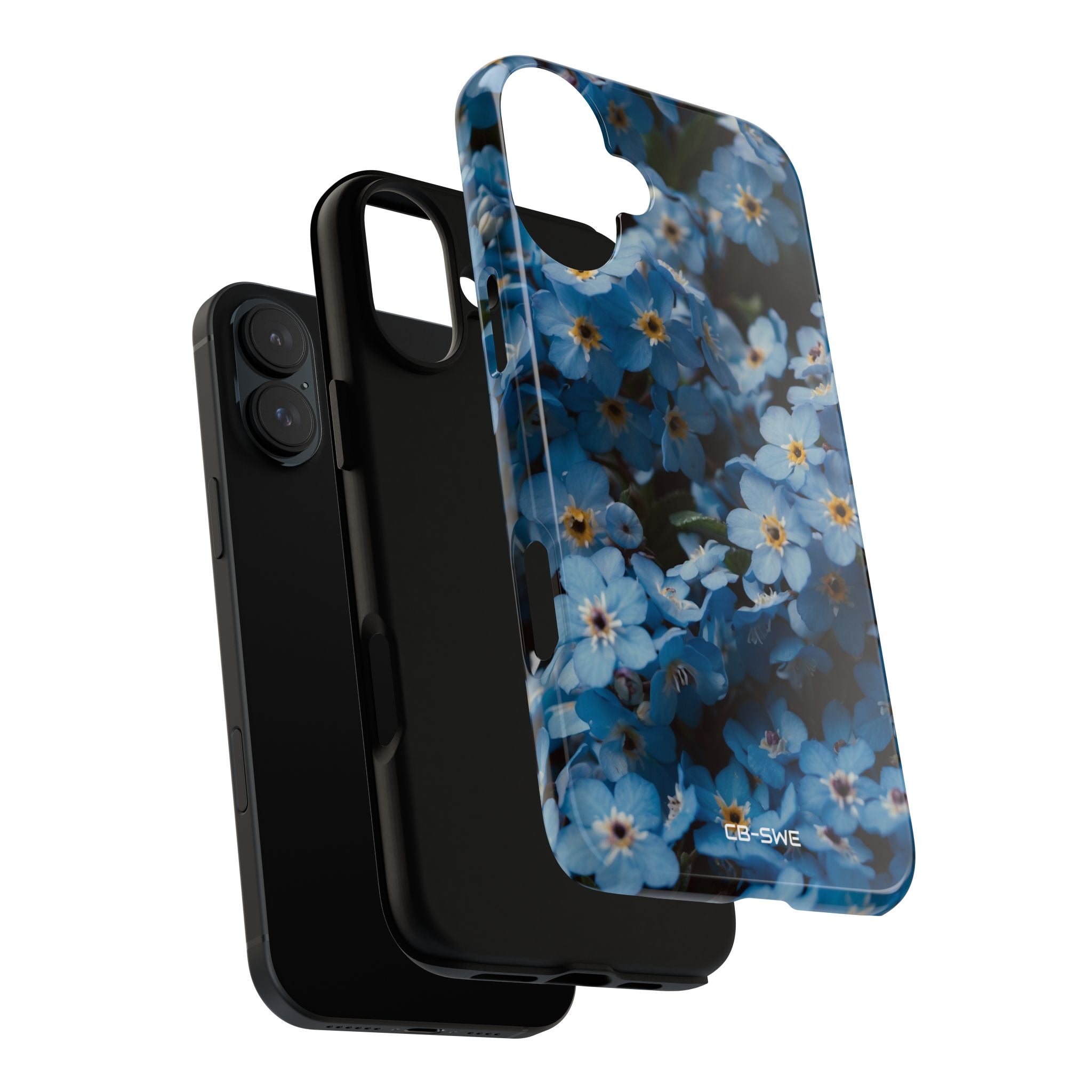 Blossoms Embrace Light - iPhone Case