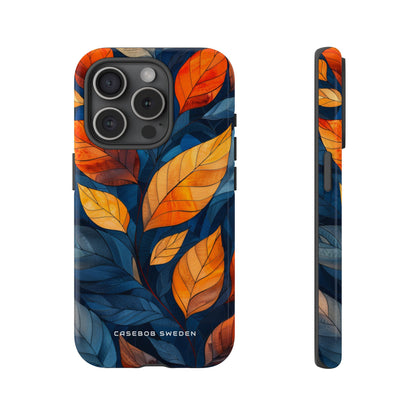 Stained Glass Blossoms iPhone 15 - Tough Phone Case