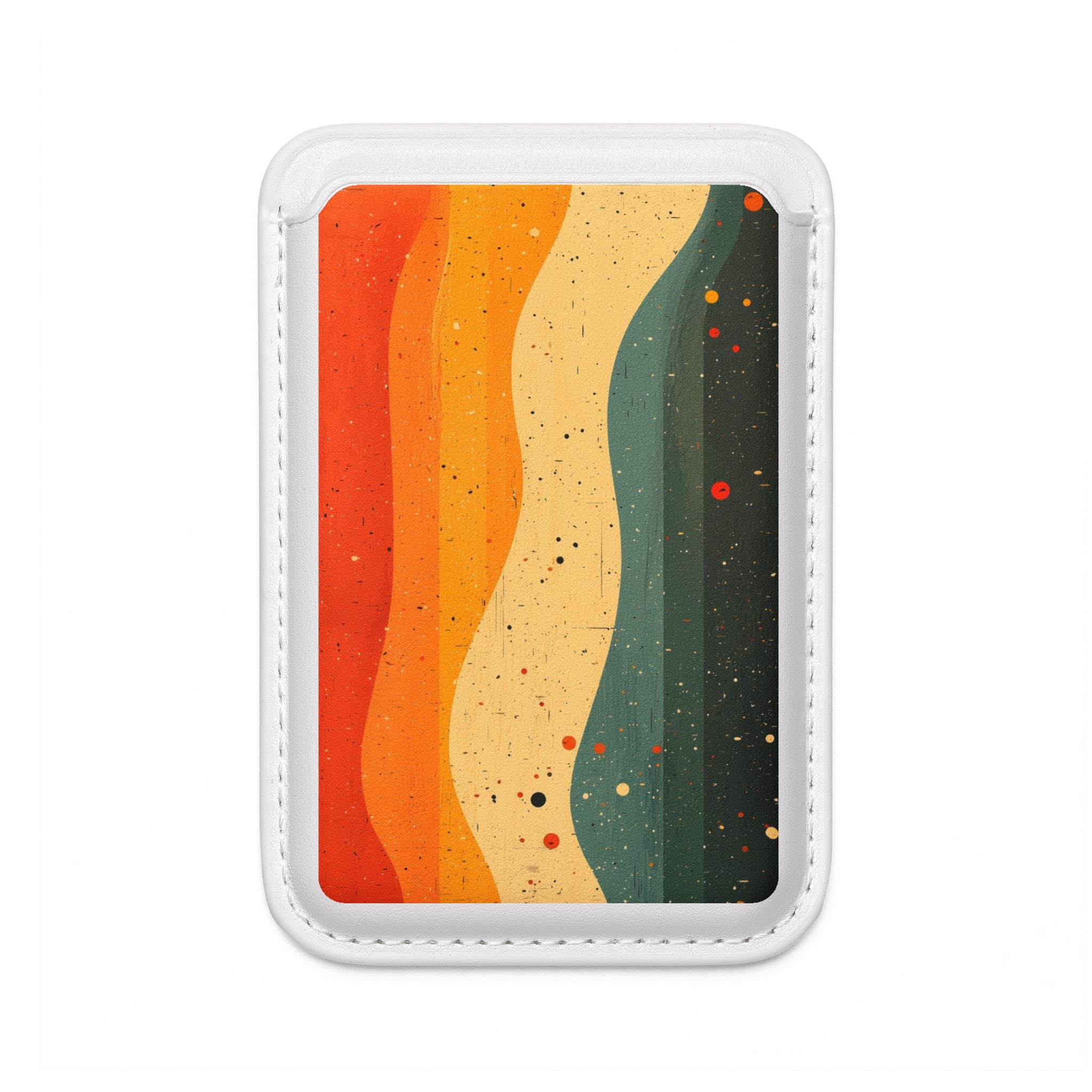 Wavy Spectrum -lompakko – MagSafe-valmis