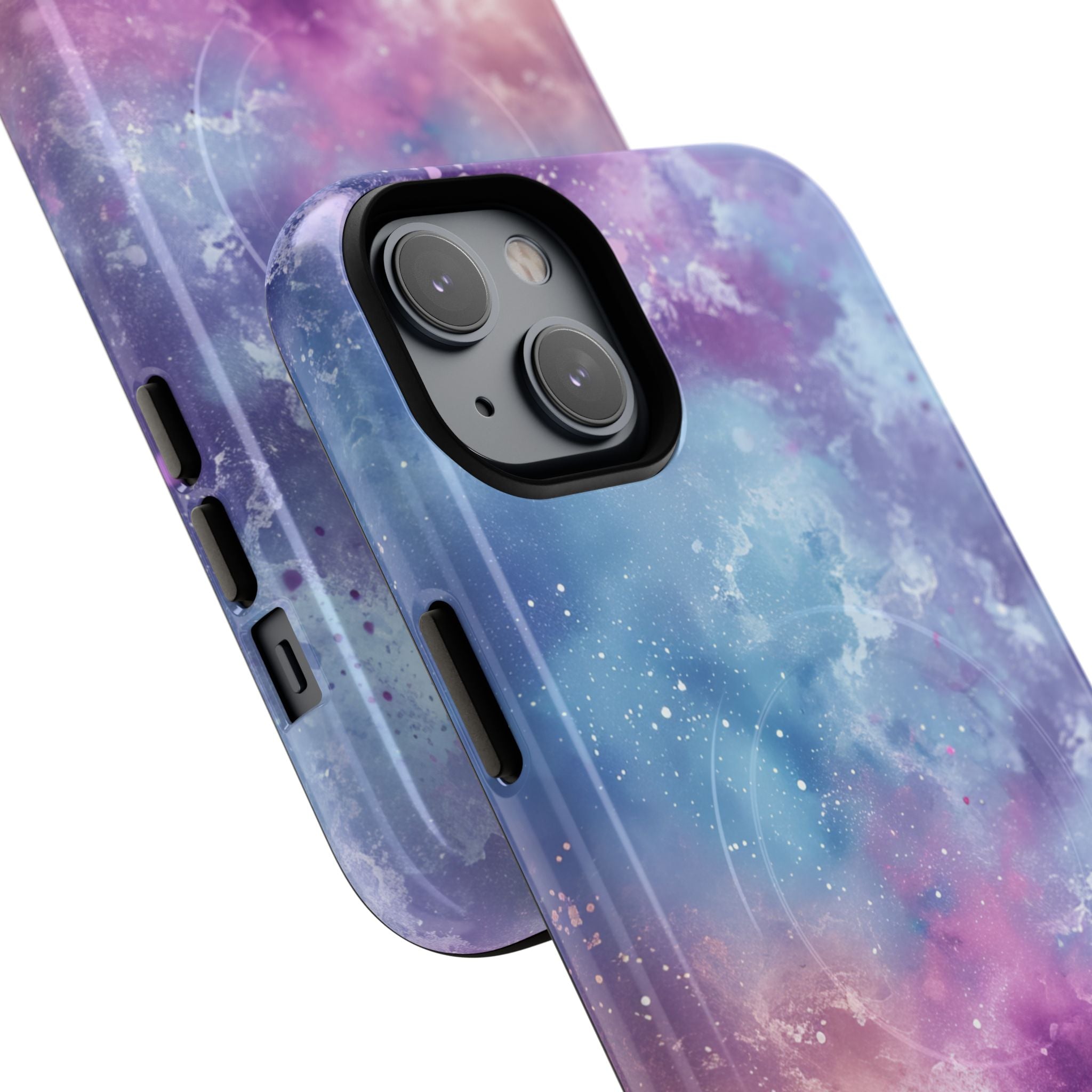 Cosmic Nebula Swirls - Tough + MagSafe® iPhone 14 Phone Case