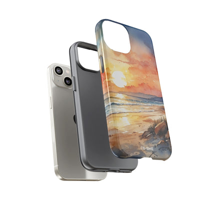 Sunset Dances Over - iPhone Case