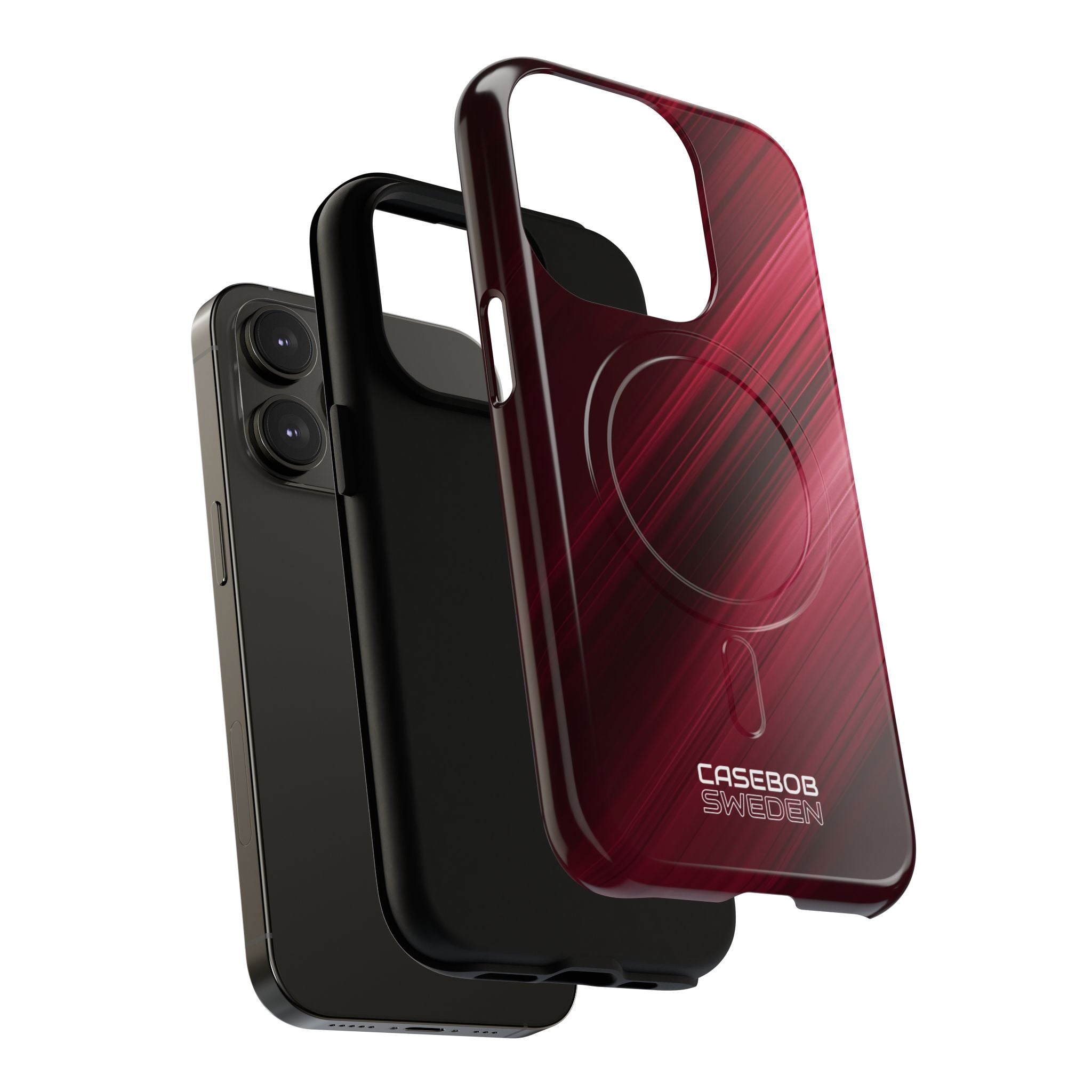 Crimson Drift Motion iPhone 14 - Tough+
