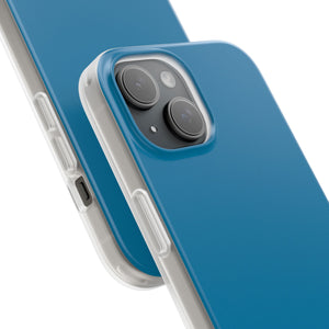 Cerulean Blue | Phone Case for iPhone (Flexi Case)