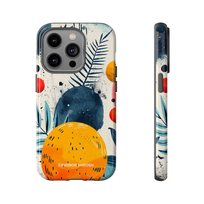 Vibrant Fruit Canvas - Tough iPhone 14 Phone Case