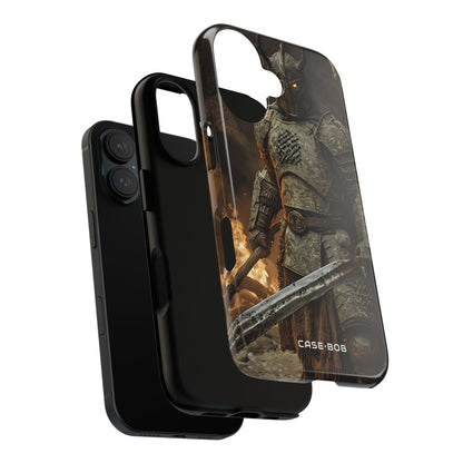 Horned Sentinel iPhone 16 Pro Case - Tough