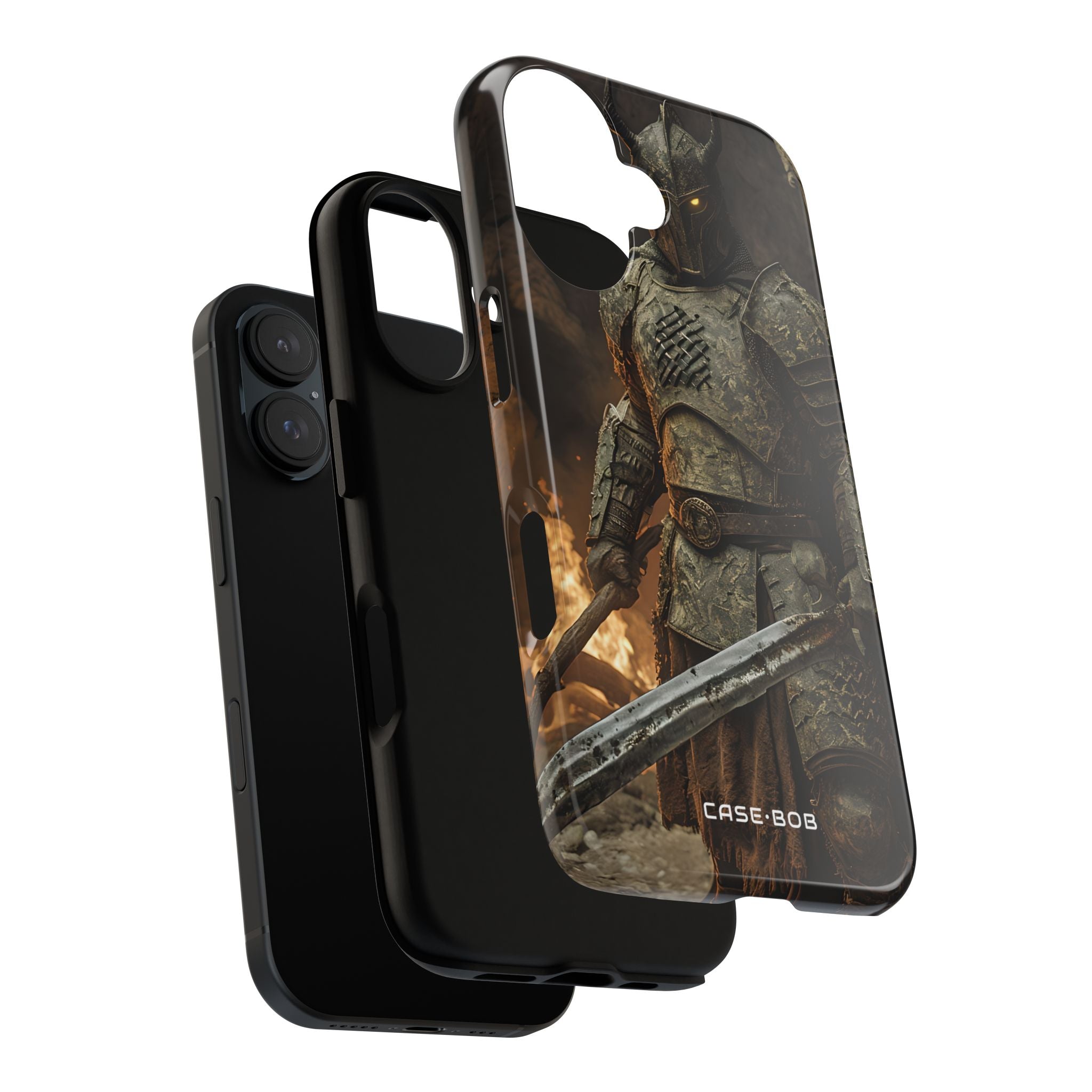 Horned Sentinel iPhone 16 Plus Case - Tough